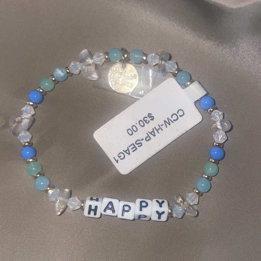 Little Words Project Beaded Bracelets Set - Picture 4 of 7